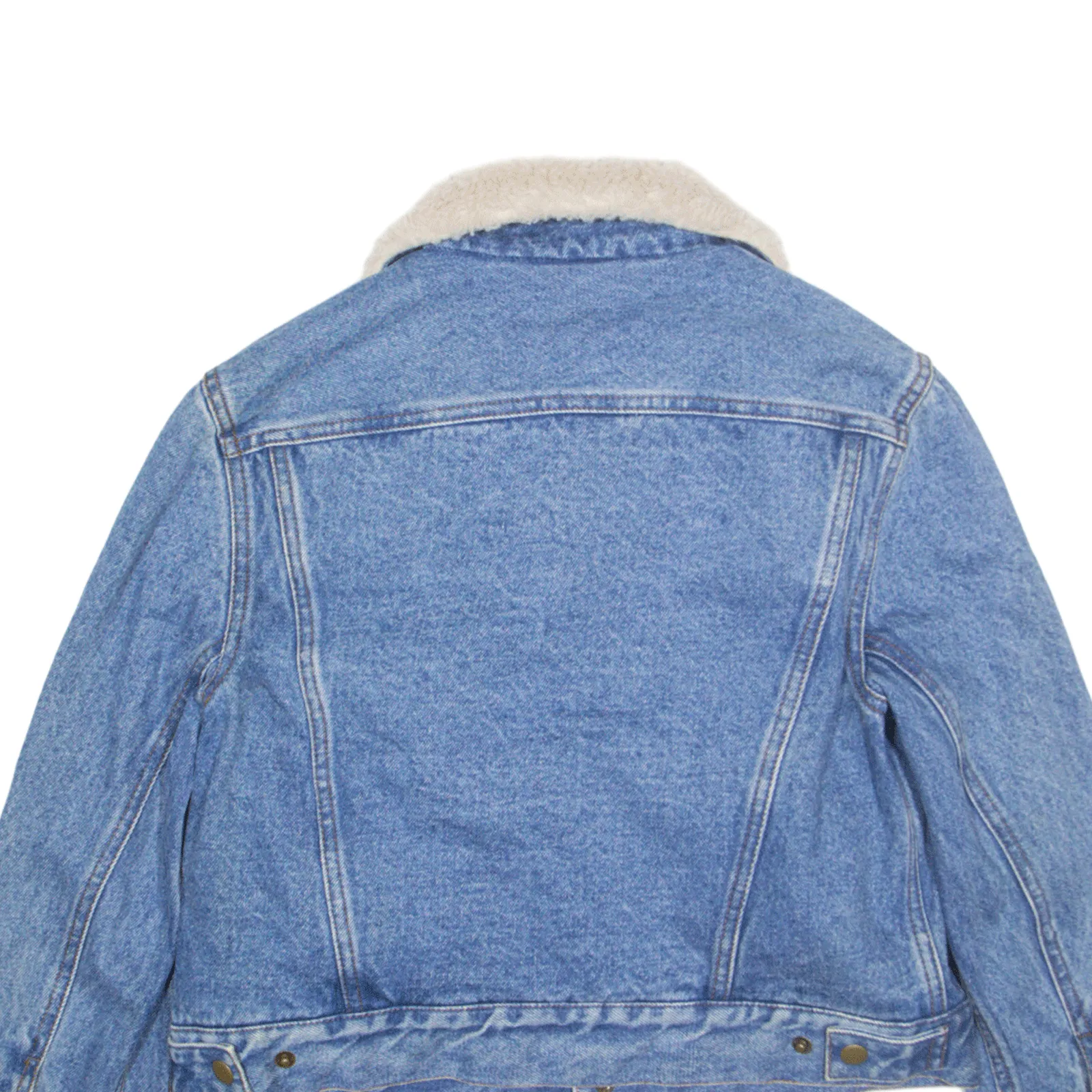 3.1 PHILLIP LIM Sherpa Lined Jacket Blue Mens S