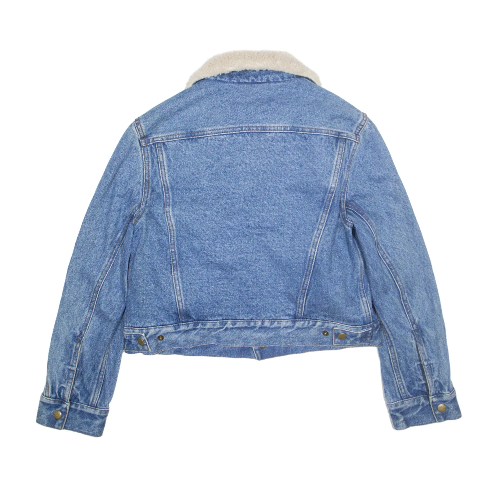 3.1 PHILLIP LIM Sherpa Lined Jacket Blue Mens S