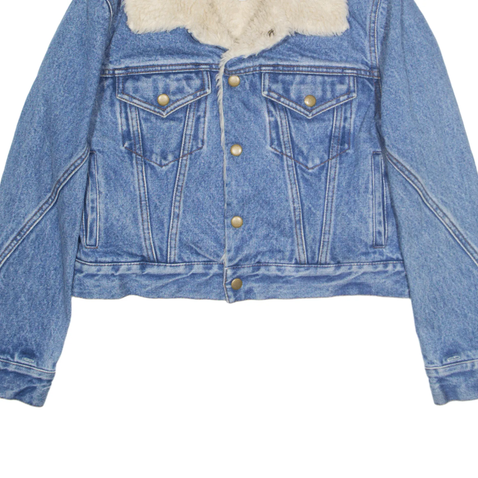 3.1 PHILLIP LIM Sherpa Lined Jacket Blue Mens S