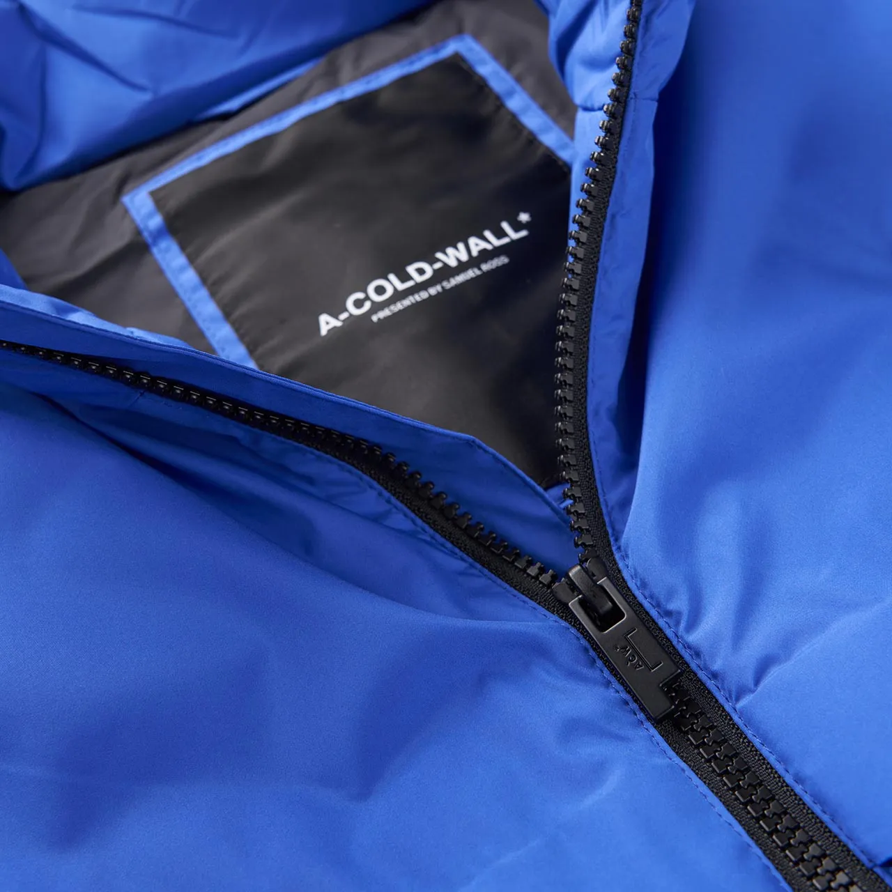 a-cold-wall* nephin storm gilet (volt blue)