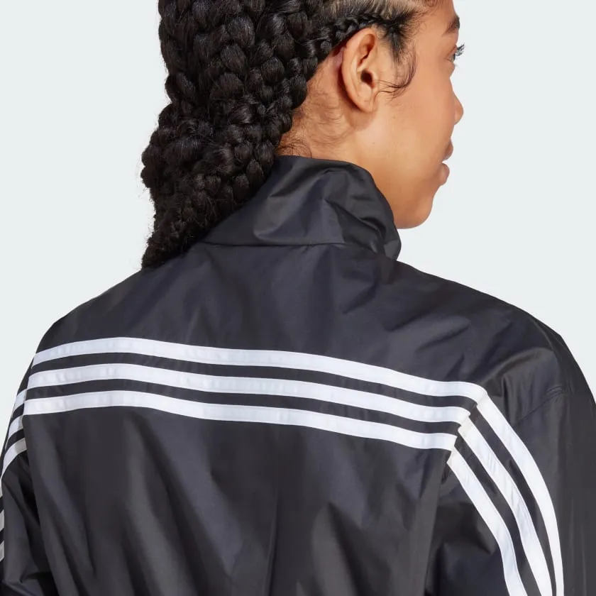 ADIDAS FUTURE ICONS 3-STRIPES WOVEN 1/4 ZIP JACKET
