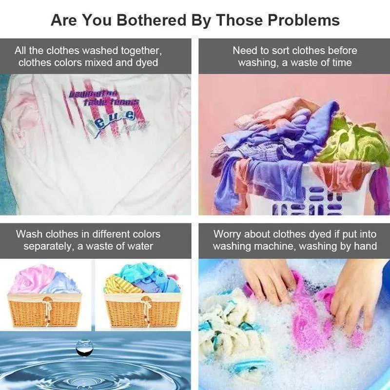 Anti-Dyeing Color Absorption Sheet