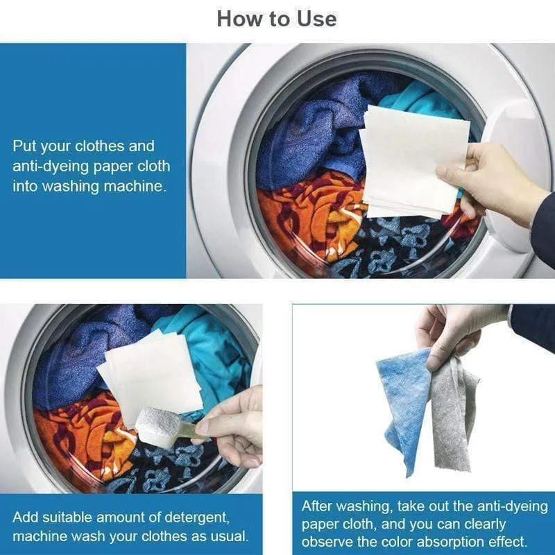 Anti-Dyeing Color Absorption Sheet