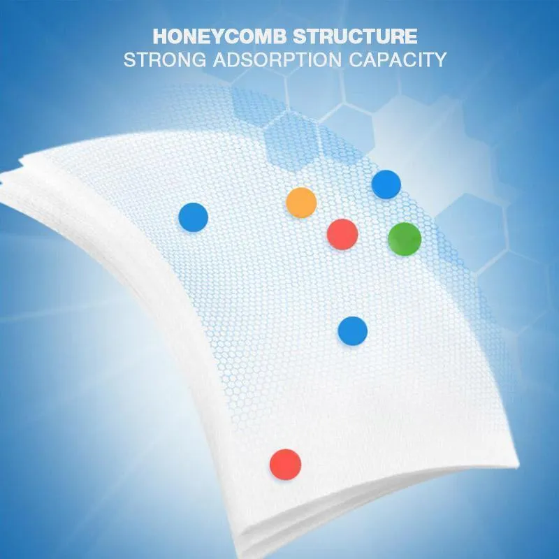 Anti-Dyeing Color Absorption Sheet
