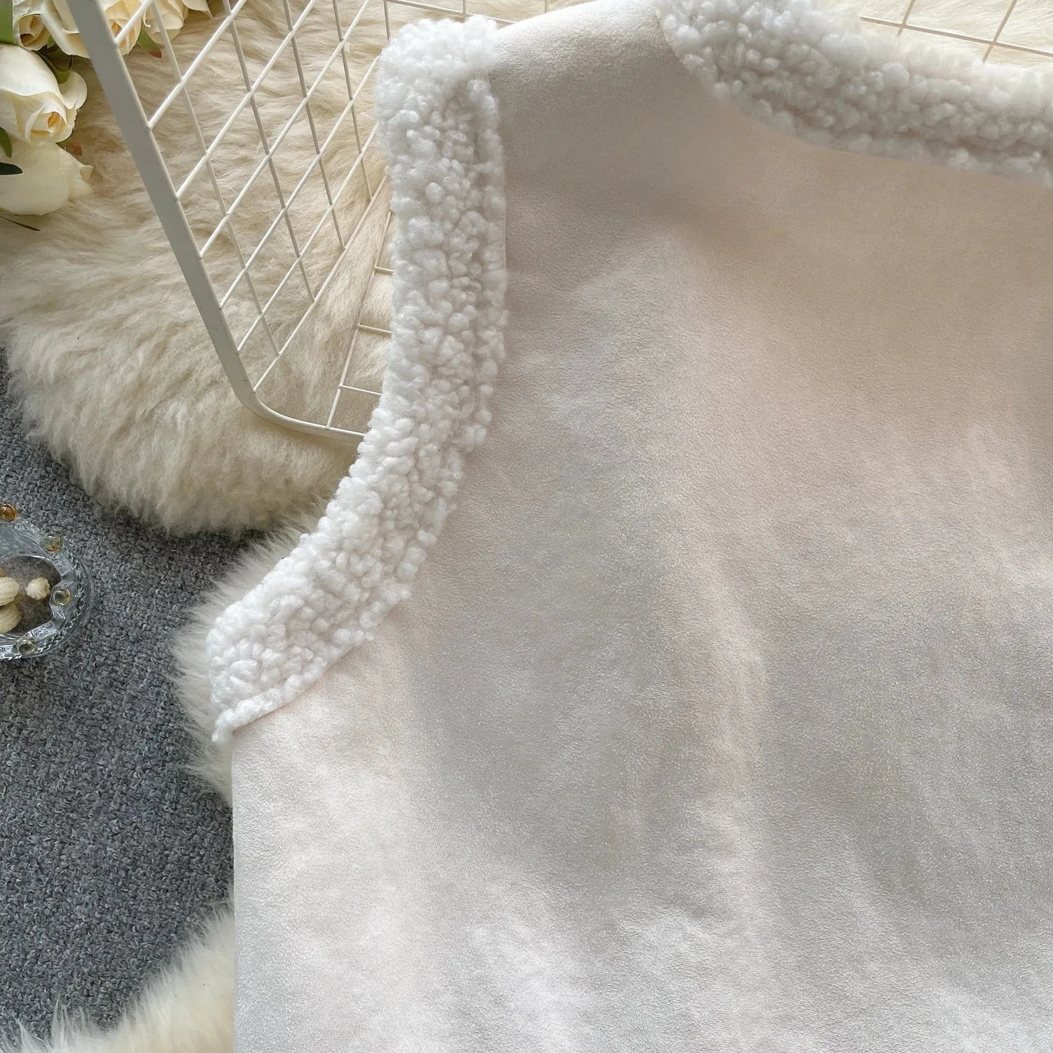 Autumn Winter Folk Vest Embroidered Outerwear