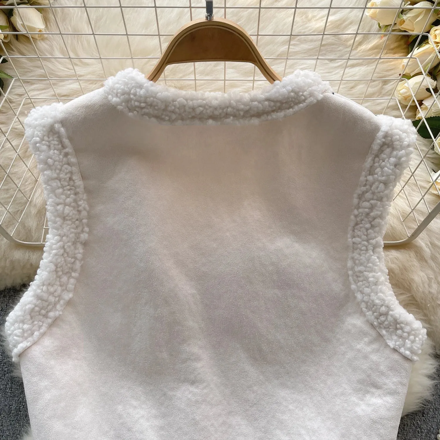 Autumn Winter Folk Vest Embroidered Outerwear