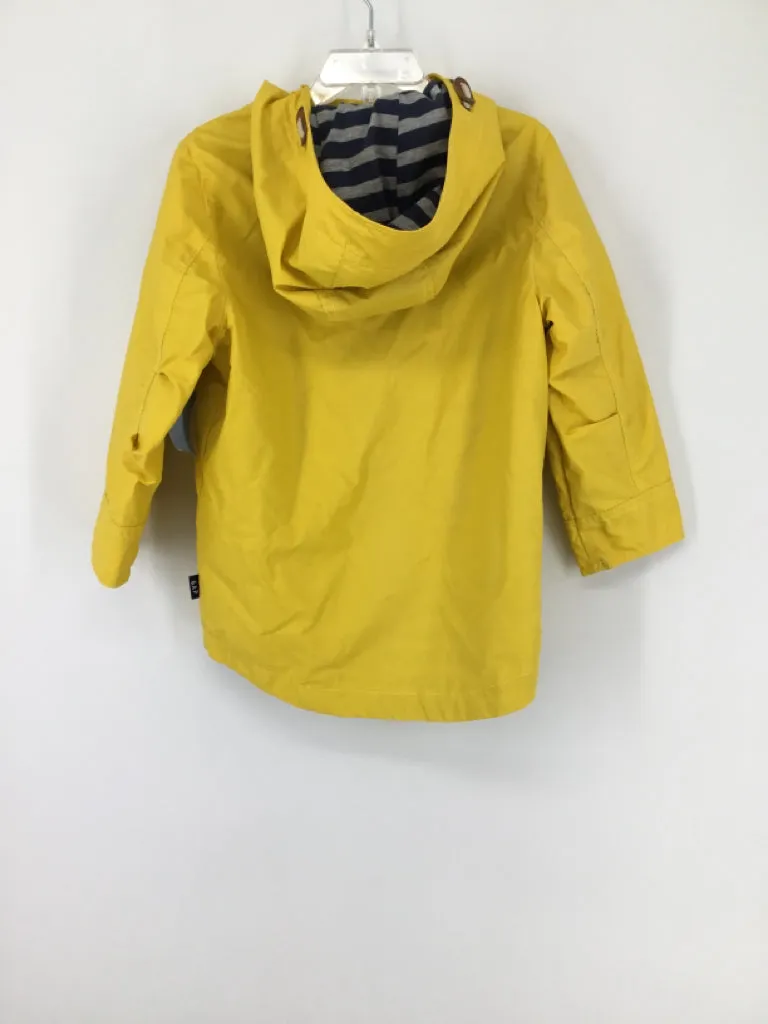 Baby Gap Child Size 4 Yellow Solid Raincoat - boys