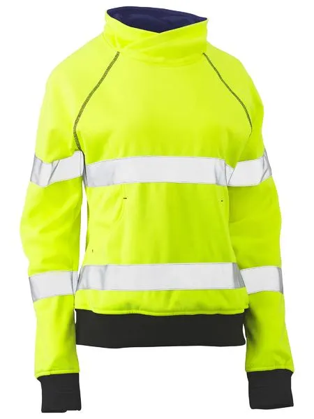 BISLEY BKL6818T Womens Taped Fleece Jumper