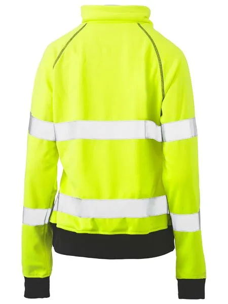 BISLEY BKL6818T Womens Taped Fleece Jumper