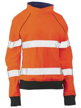 BISLEY BKL6818T Womens Taped Fleece Jumper