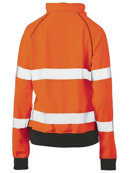 BISLEY BKL6818T Womens Taped Fleece Jumper