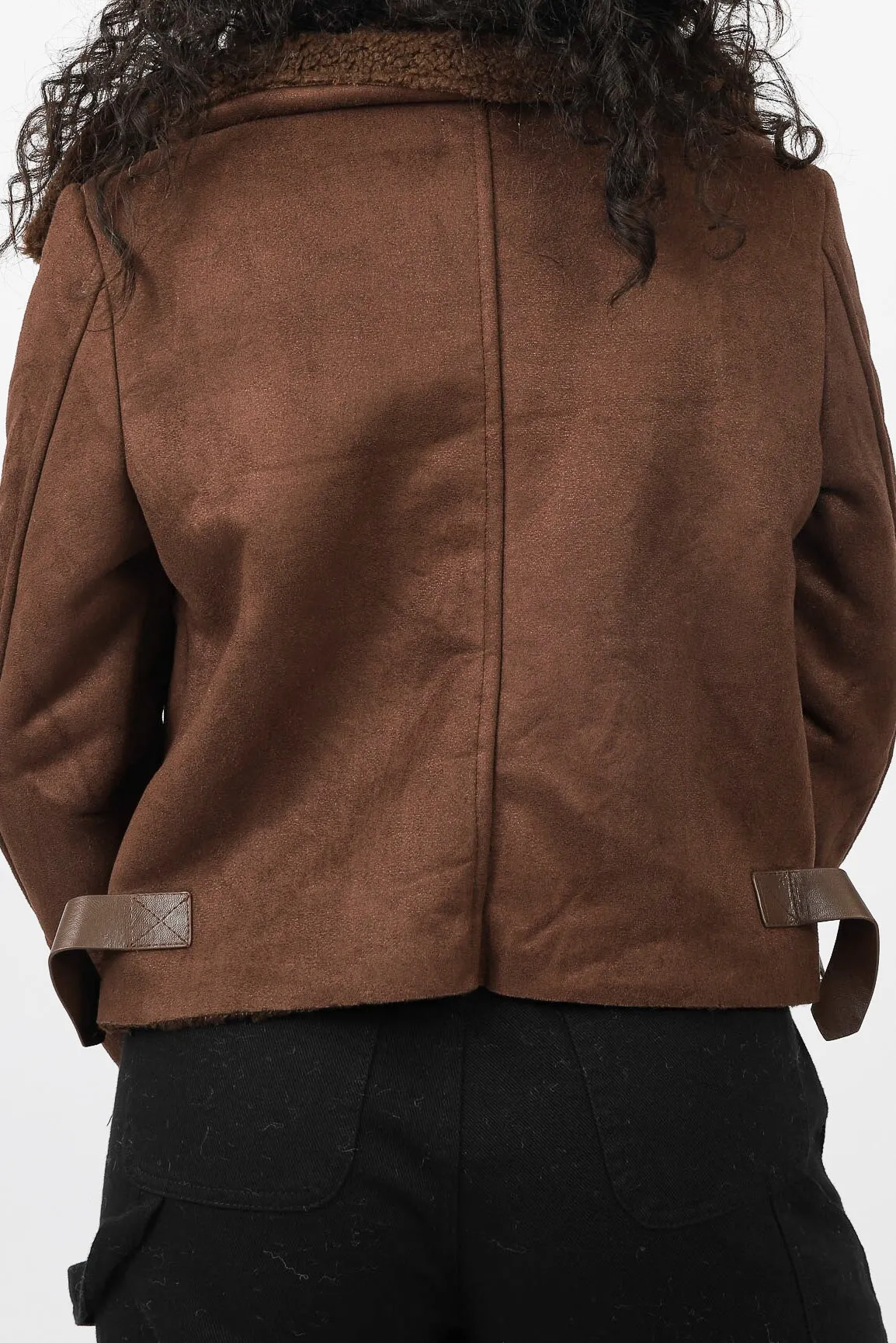 Blakely Fur Crop Jacket