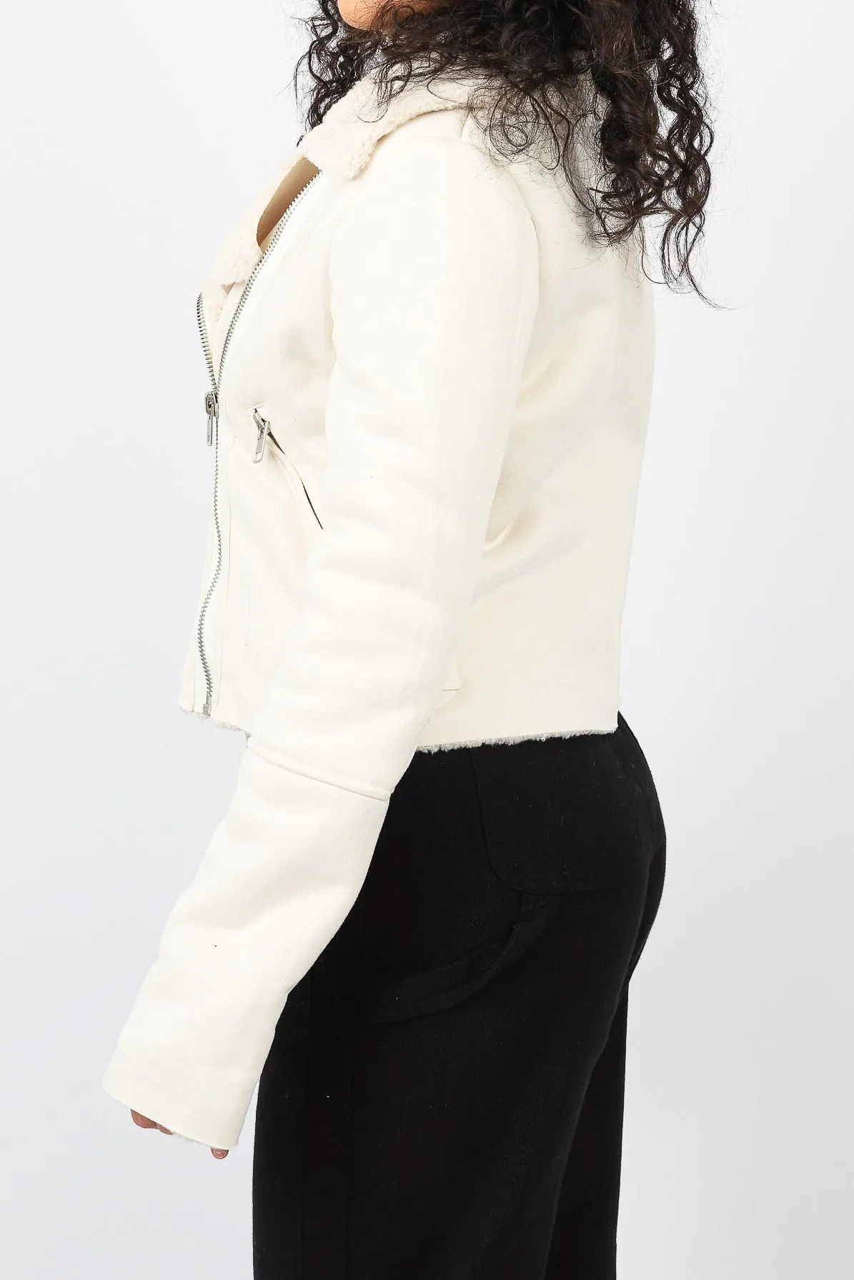 Blakely Fur Crop Jacket