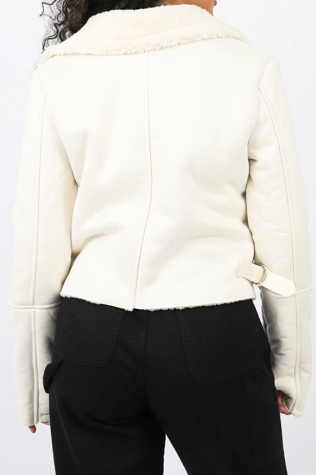 Blakely Fur Crop Jacket