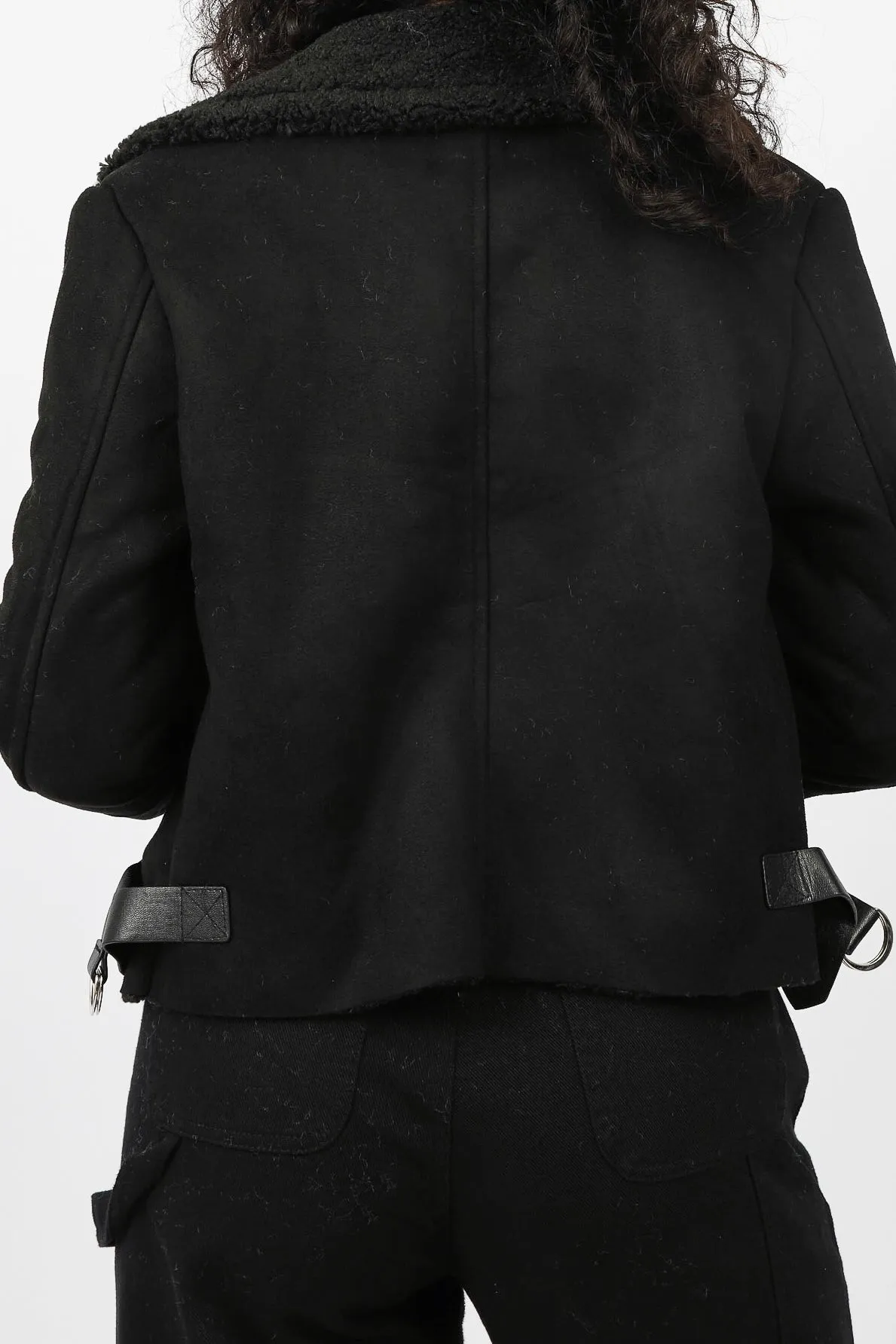 Blakely Fur Crop Jacket