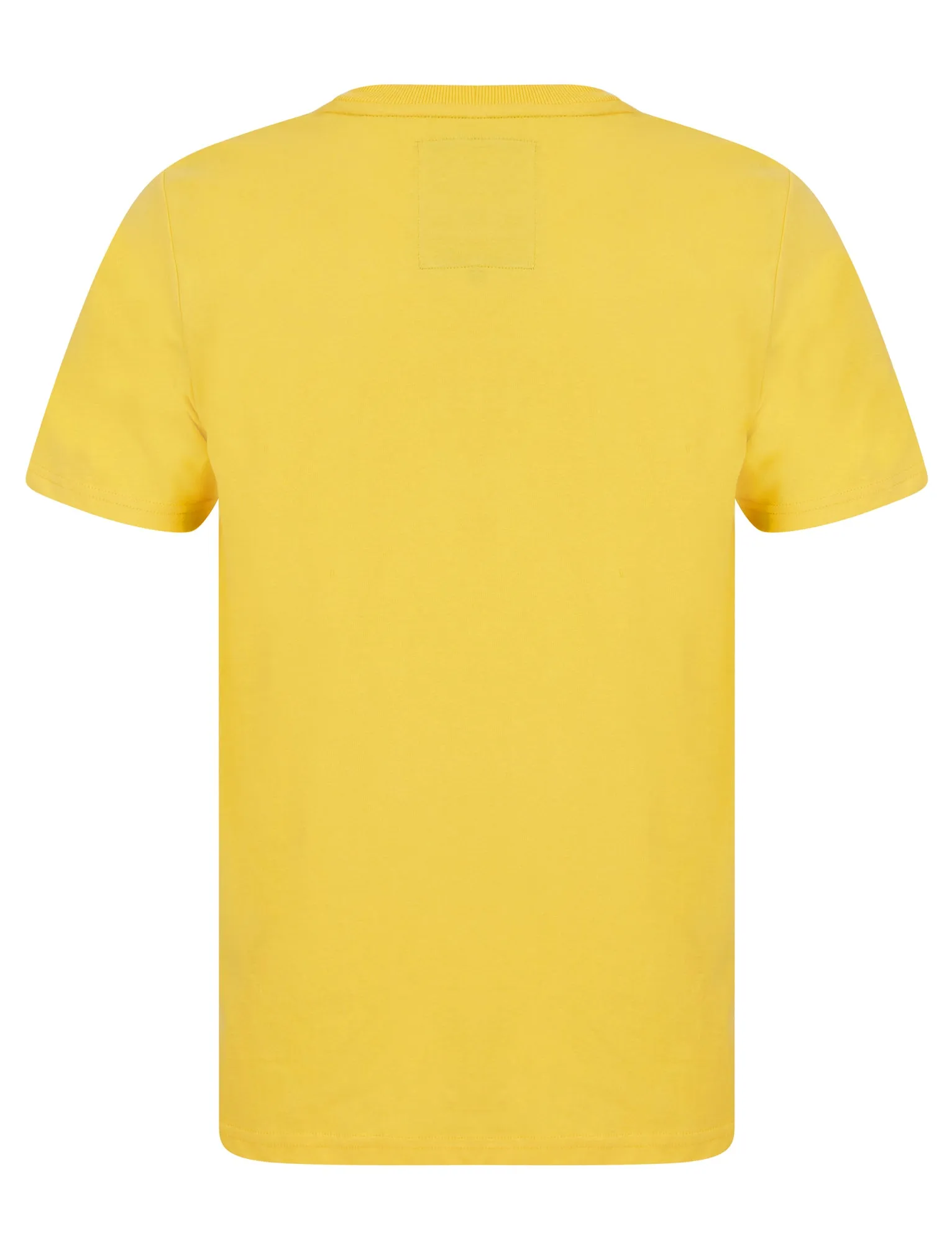 Bluesy Tee Motif Cotton Jersey T-Shirt in Mimosa Yellow - Tokyo Laundry
