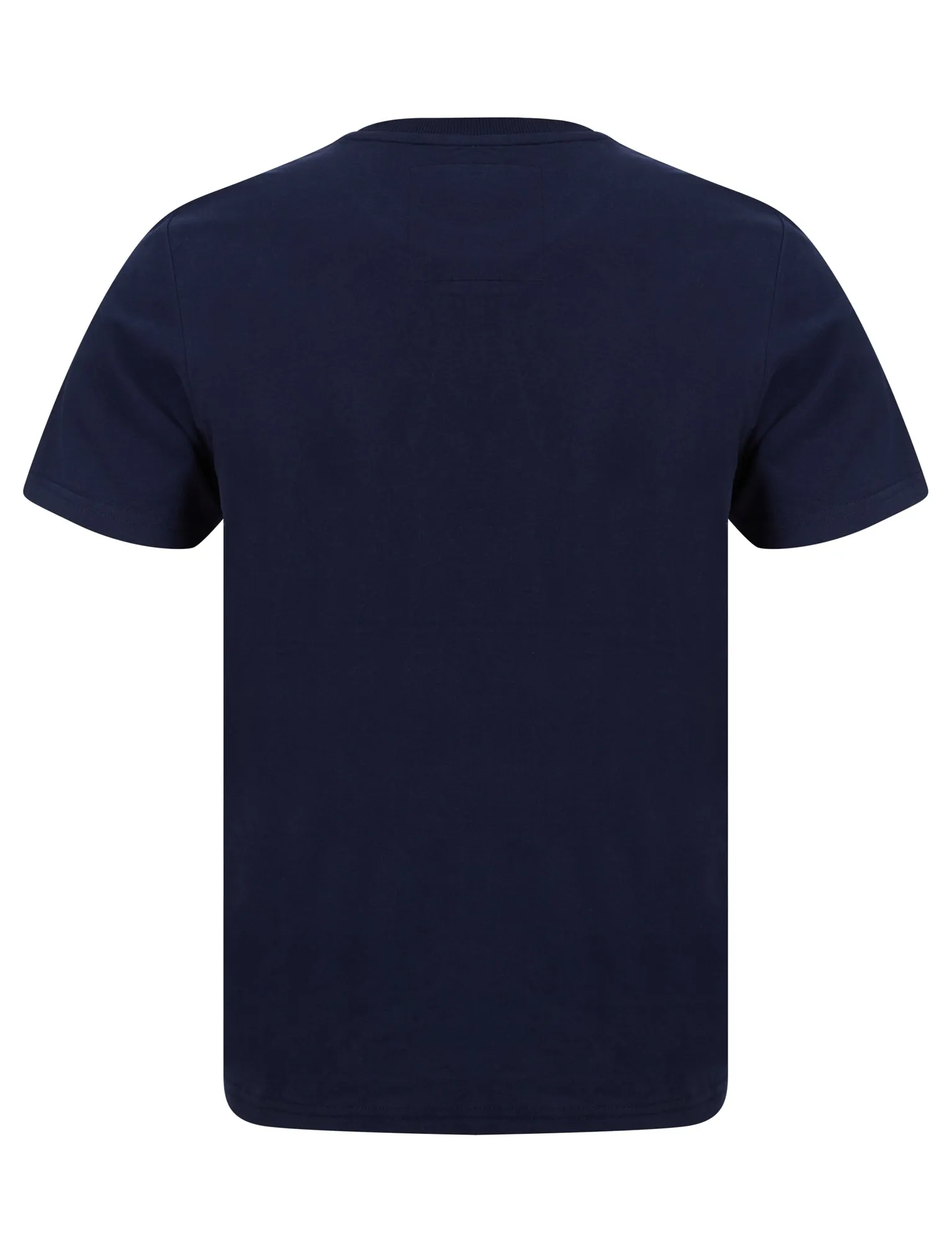 Bluesy Tee Motif Cotton Jersey T-Shirt in Sky Captain Navy - Tokyo Laundry