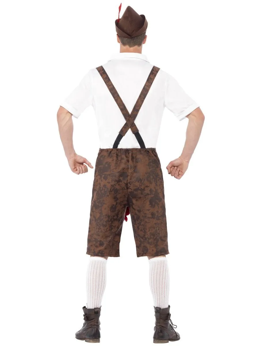 Brad Wurst Costume