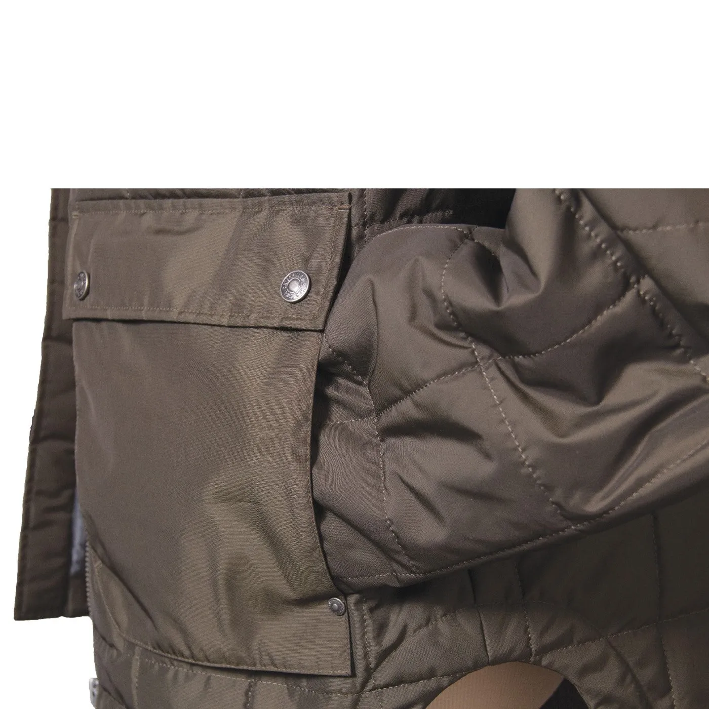 Caterpillar Terrain Jacket  Moss