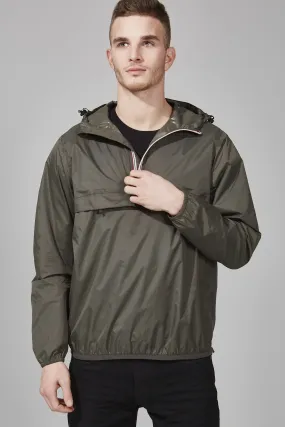 Chaqueta Torba Quarter Zip Packable Rain Jacket