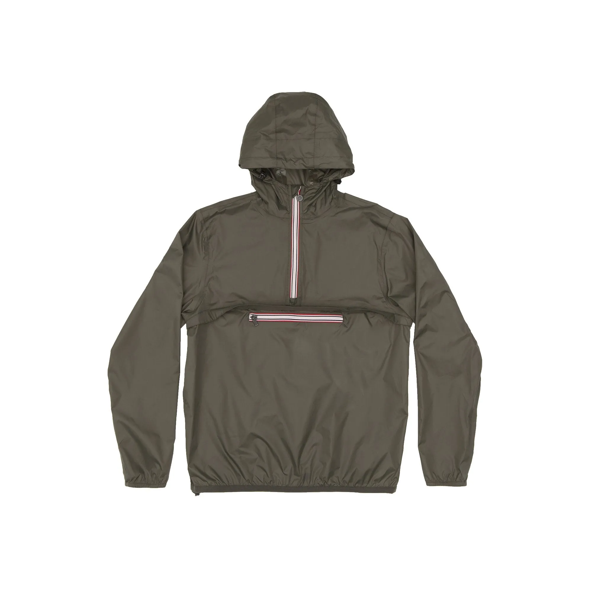 Chaqueta Torba Quarter Zip Packable Rain Jacket
