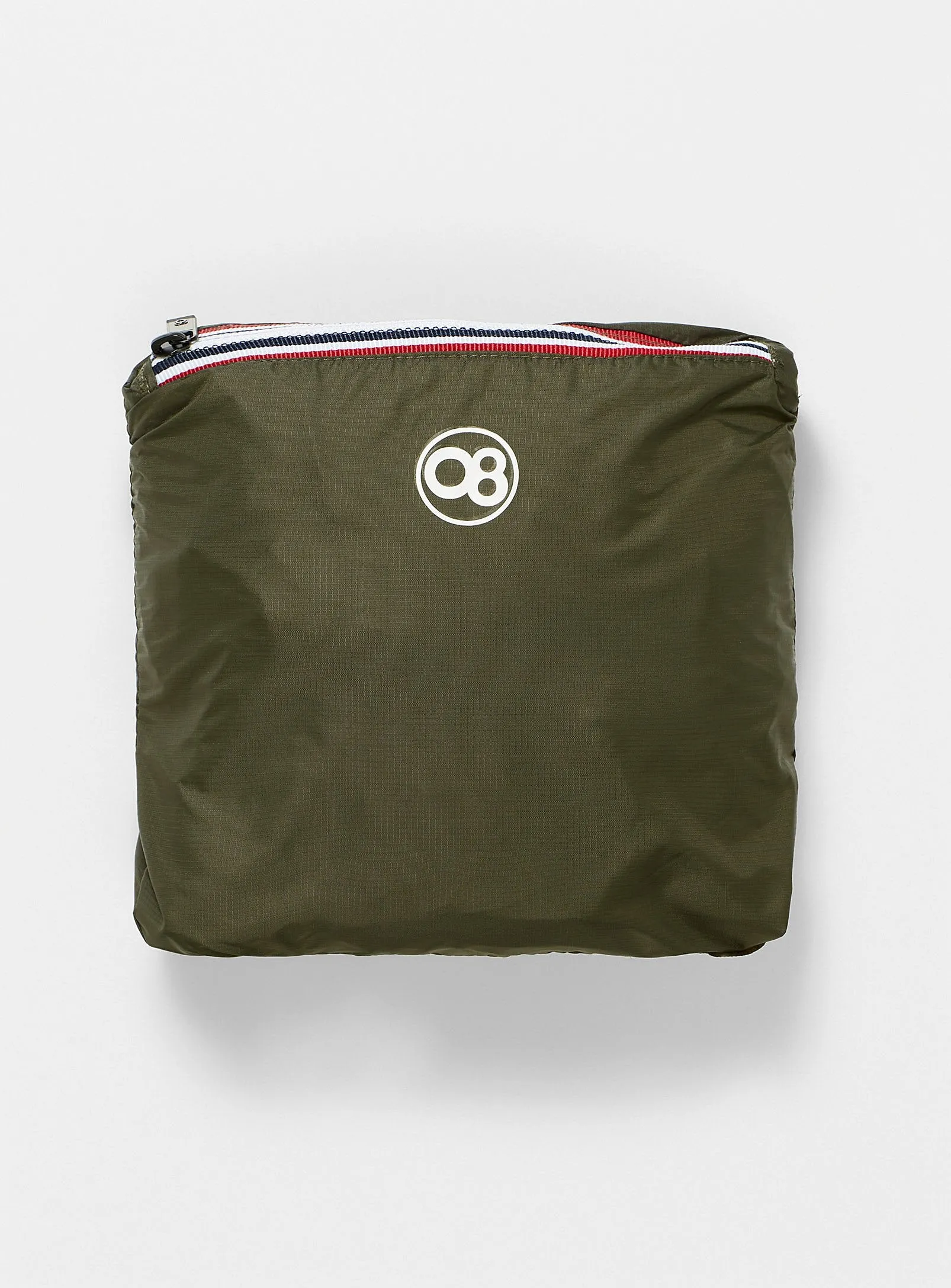 Chaqueta Torba Quarter Zip Packable Rain Jacket