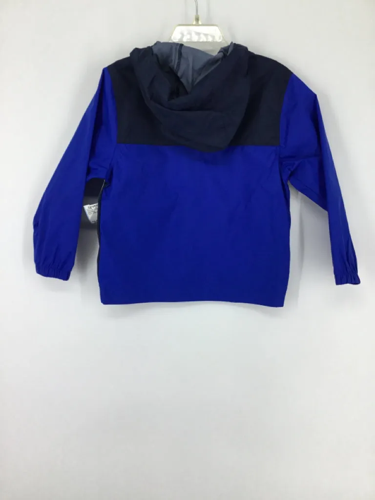 Columbia Child Size 4 Blue Solid Raincoat - boys