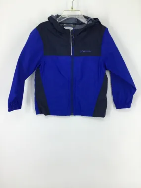 Columbia Child Size 4 Blue Solid Raincoat - boys