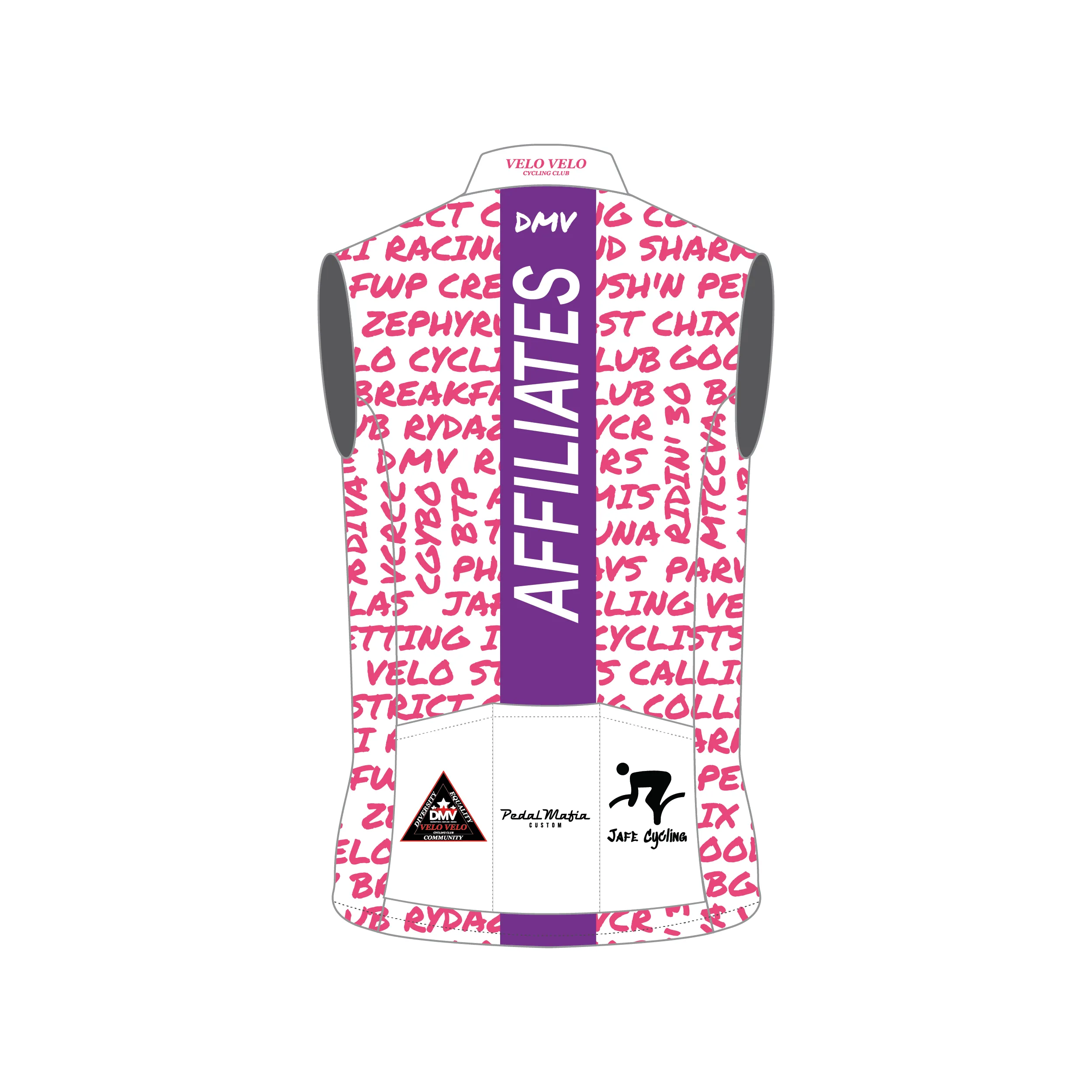 Custom Pro Vest - Velo Velo Cycling Club