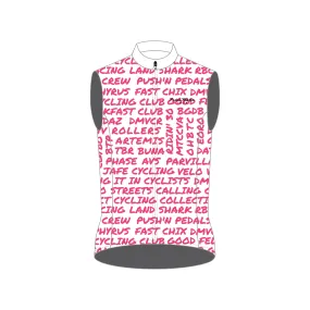 Custom Pro Vest - Velo Velo Cycling Club