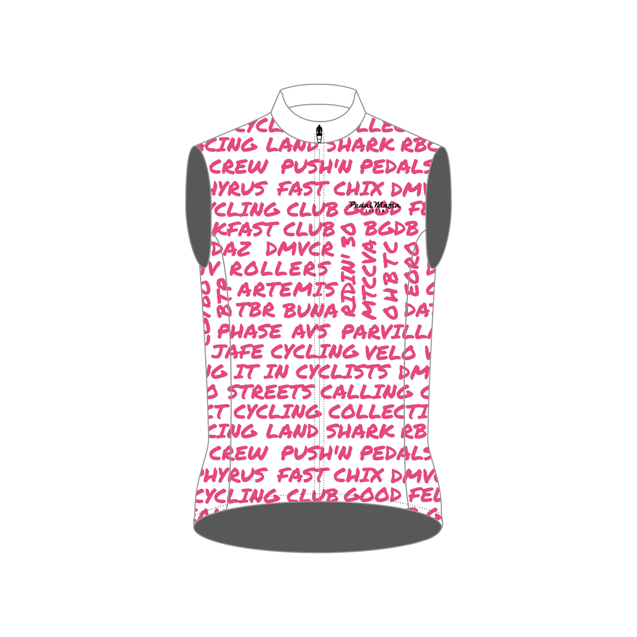 Custom Pro Vest - Velo Velo Cycling Club
