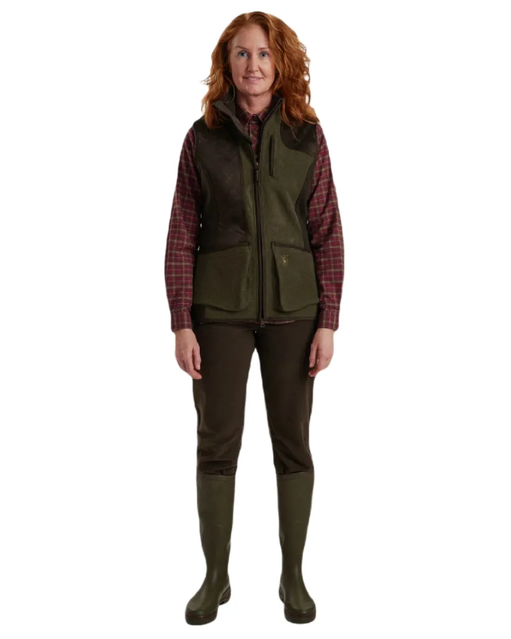 Deerhunter Lady Pam Shooting Waistcoat