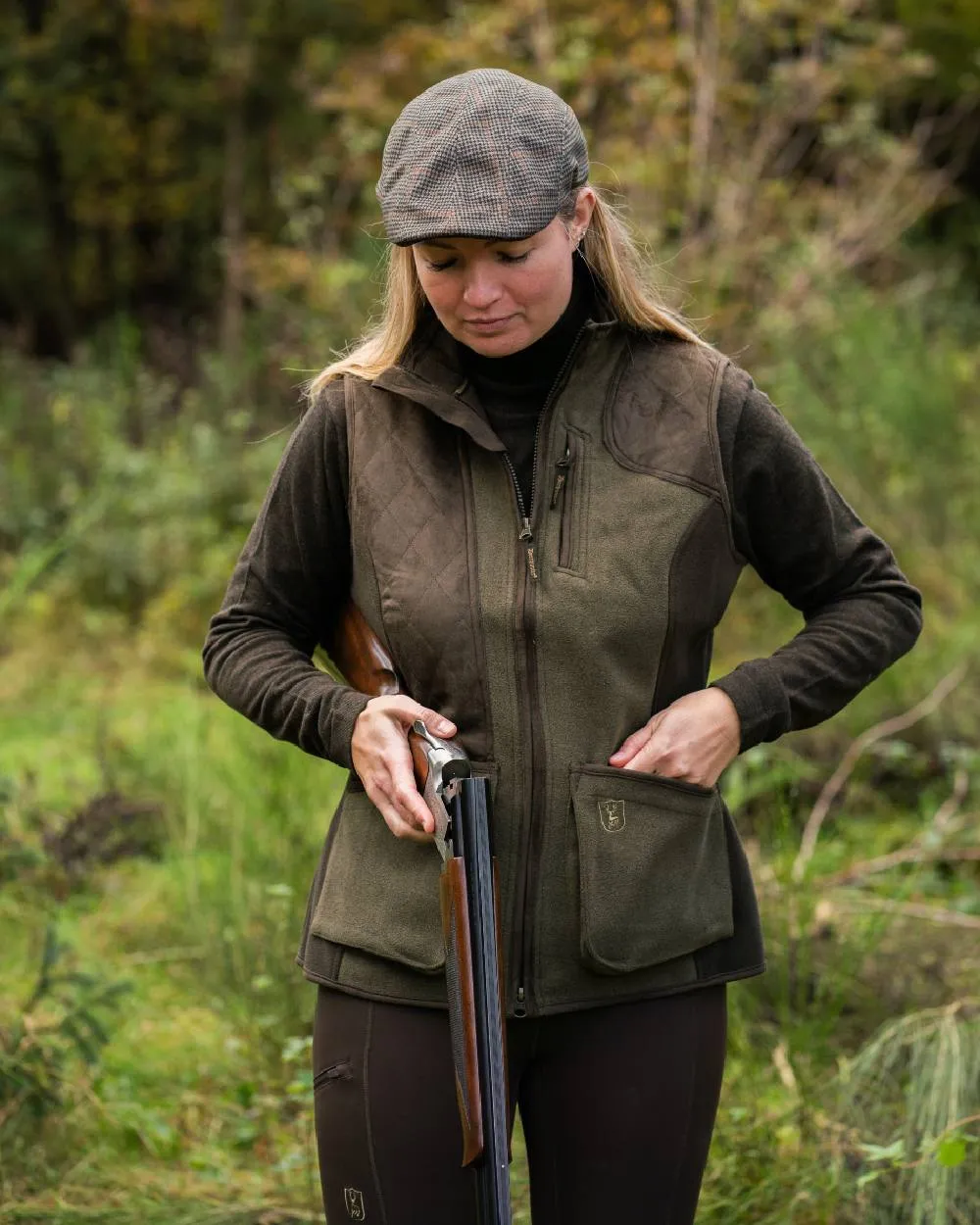 Deerhunter Lady Pam Shooting Waistcoat