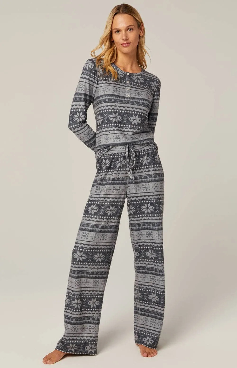 Delia Lounge Pant | Black
