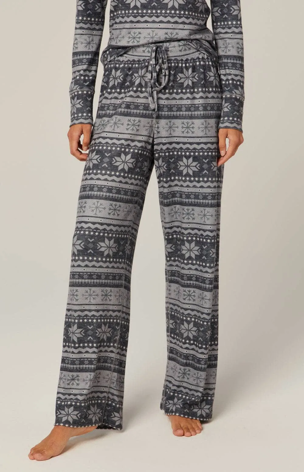 Delia Lounge Pant | Black