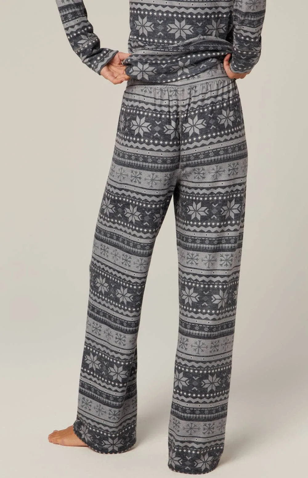 Delia Lounge Pant | Black