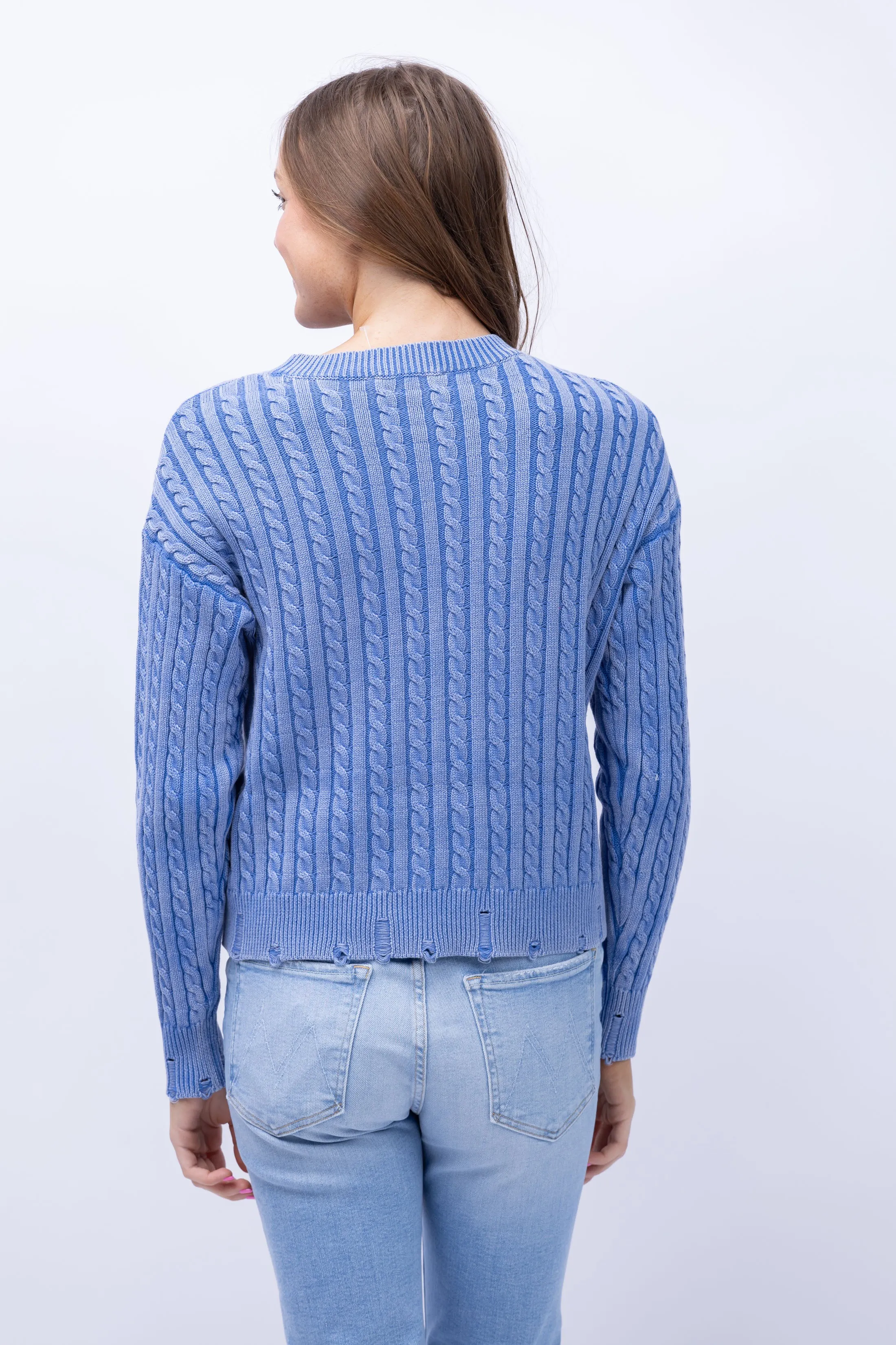 Elliott Lauren Sweater in Denim