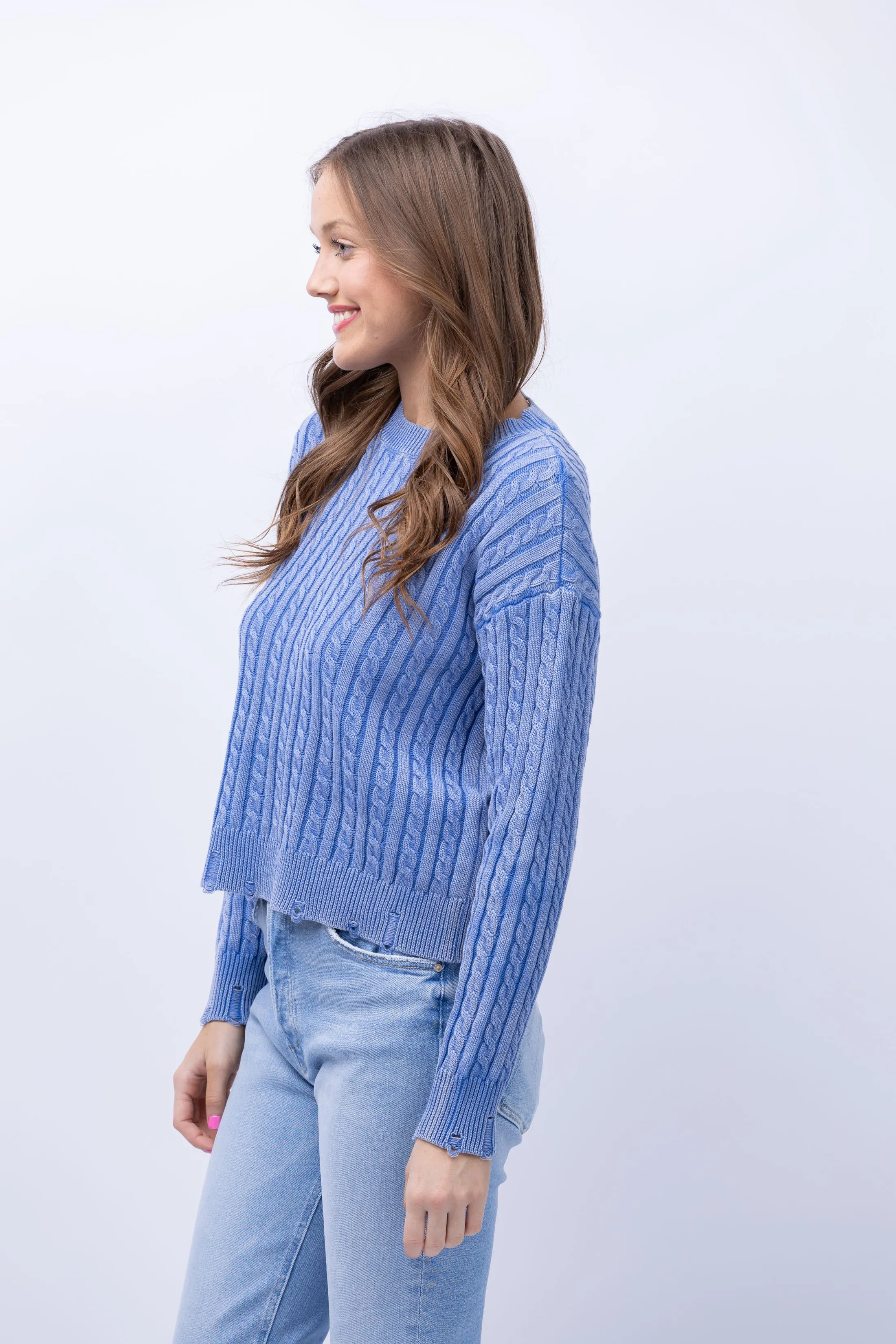 Elliott Lauren Sweater in Denim