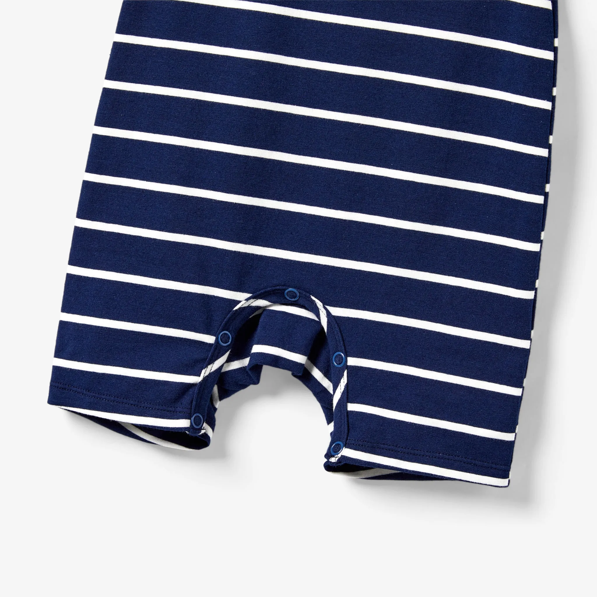 Family Matching Stripe T-shirt and Stripe Cotton Crisscross Bodycon Knitted Off-Shoulder Dress Sets
