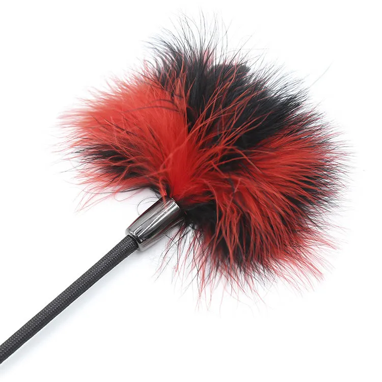 Feather Tickling Stick and Paddle