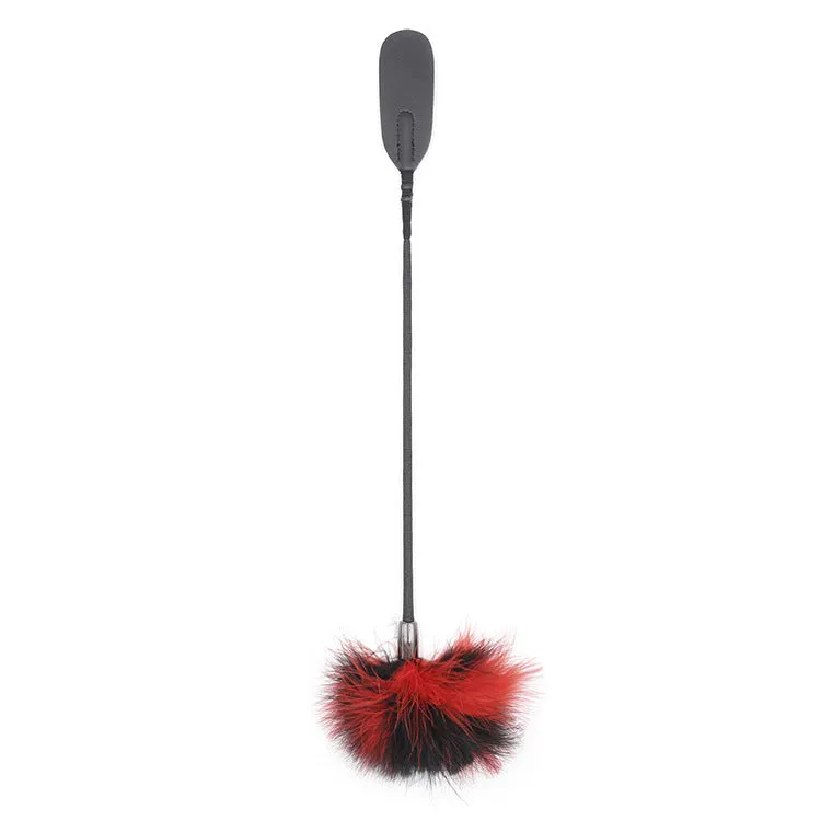 Feather Tickling Stick and Paddle