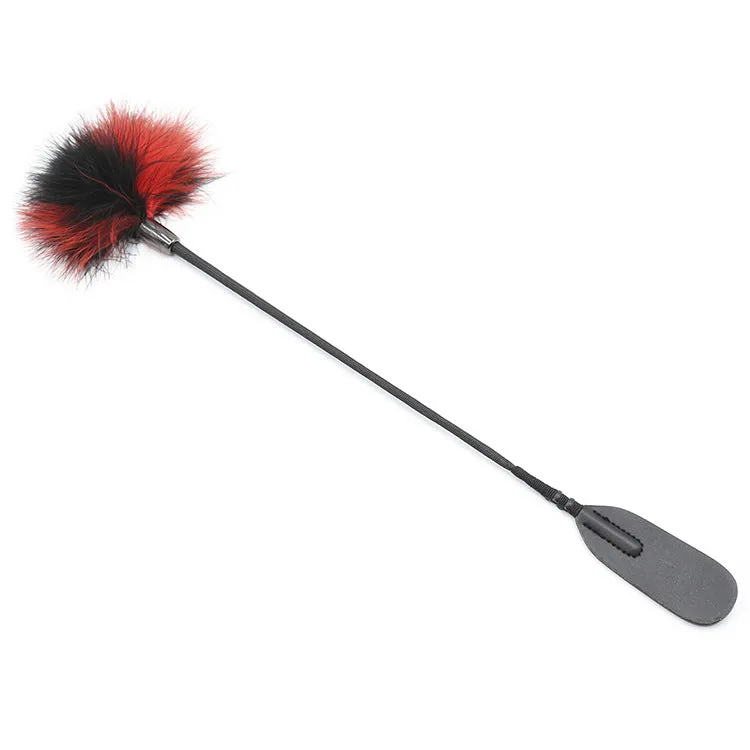 Feather Tickling Stick and Paddle