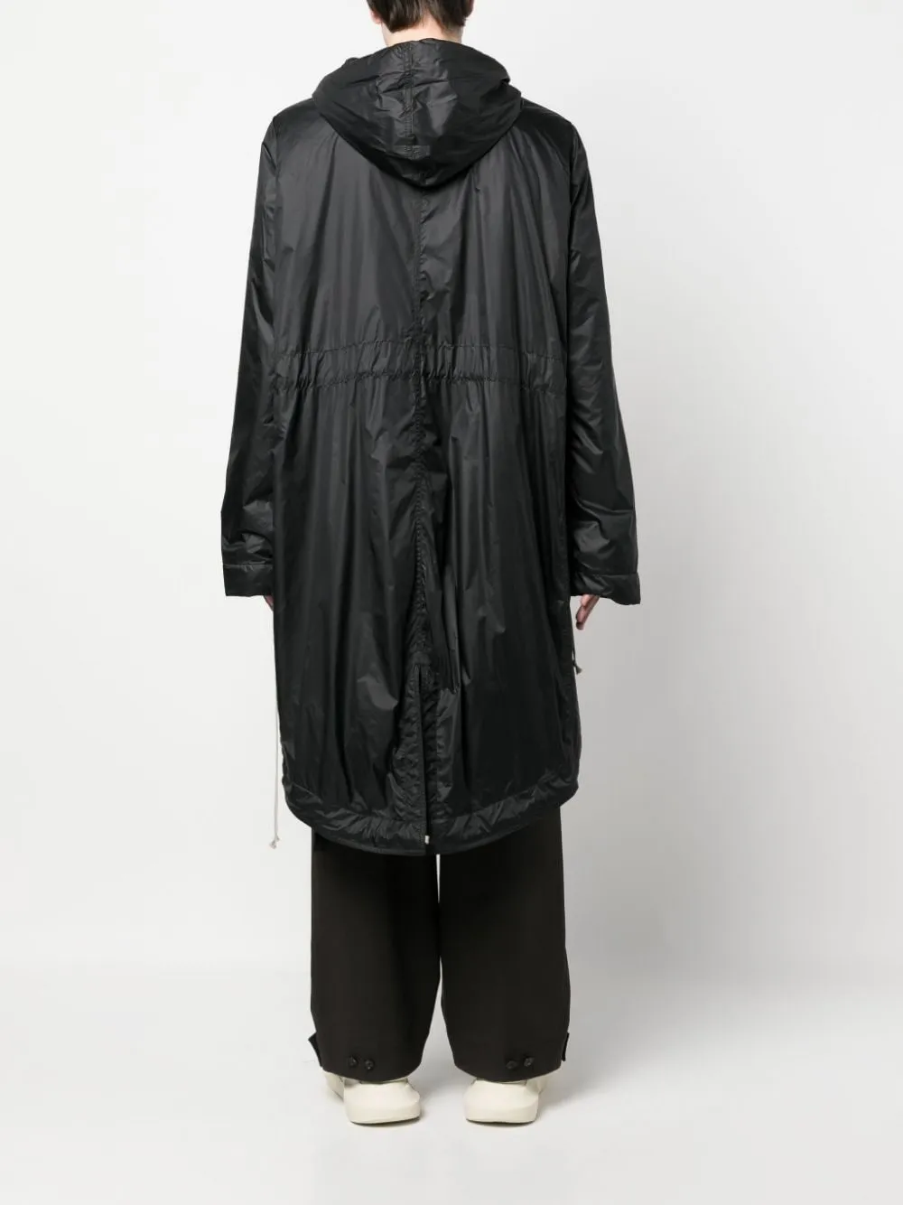 Fishtail Hooded Raincoat