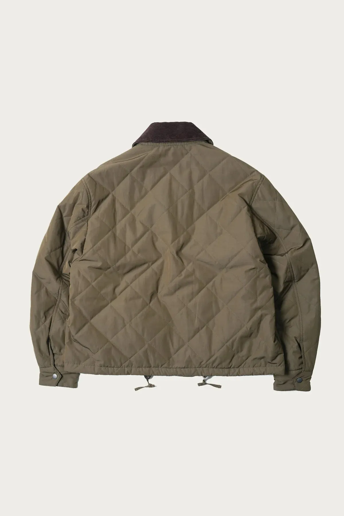 FrizmWorks Quilted Heritage Hunting Jacket - Olive