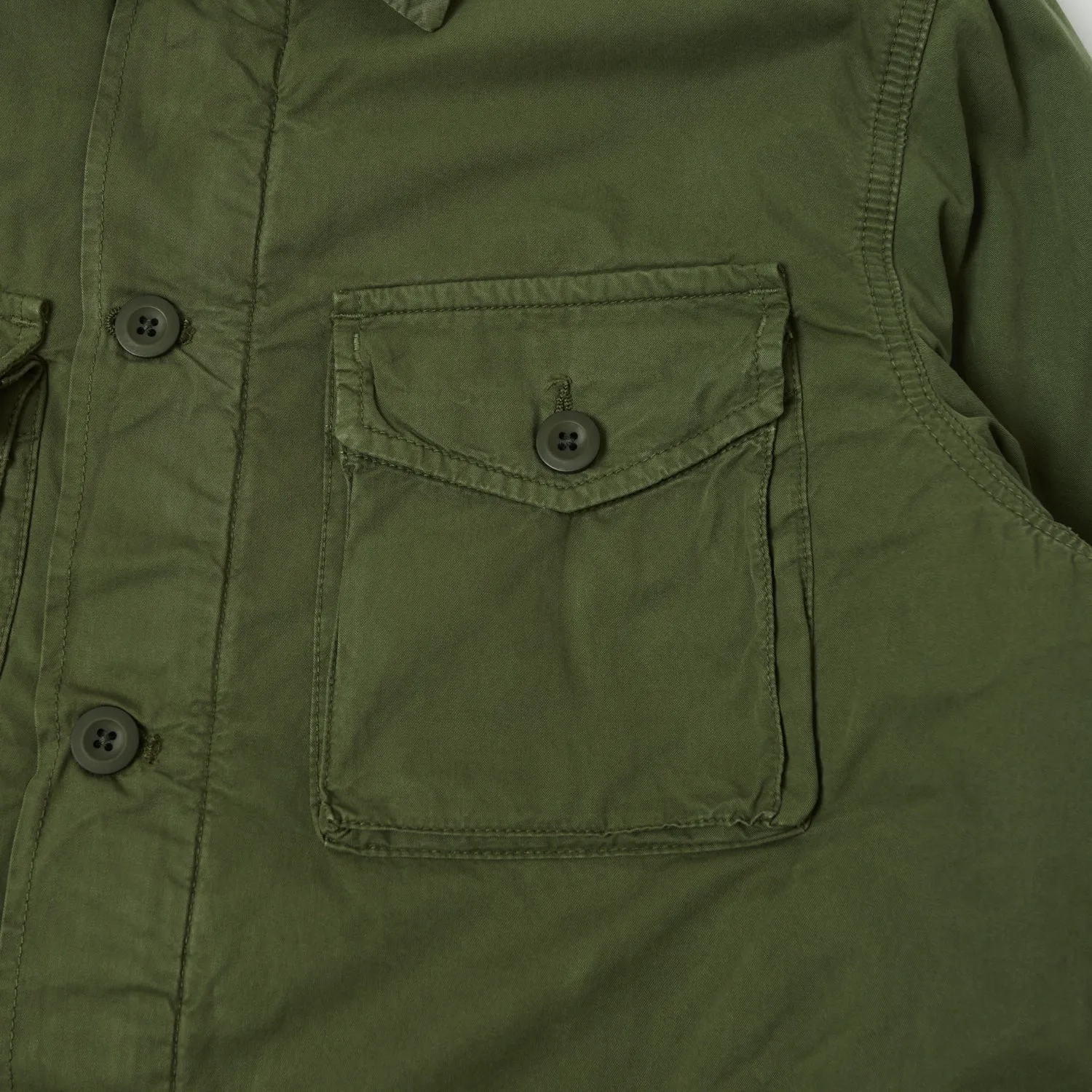 Hartford AYD6121 Jonah Military Jacket - Army Green