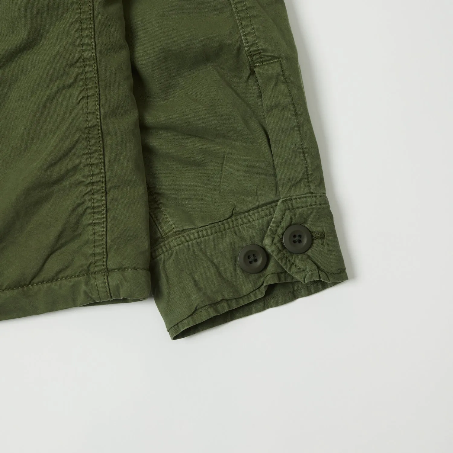 Hartford AYD6121 Jonah Military Jacket - Army Green