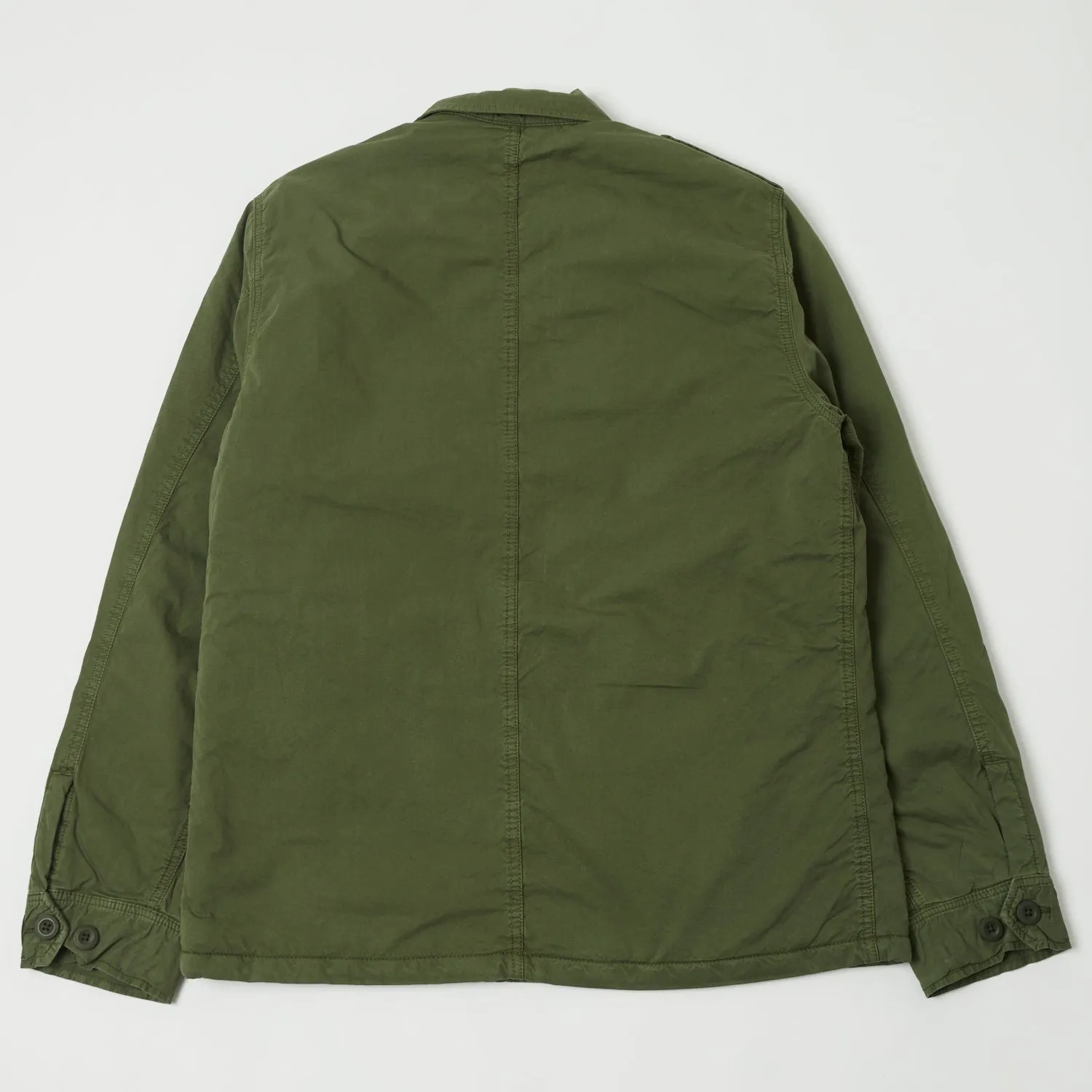 Hartford AYD6121 Jonah Military Jacket - Army Green