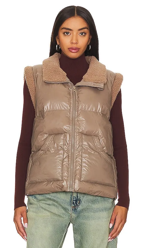 HEARTLOOM Alden Vest in Taupe