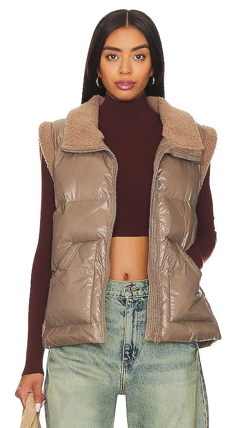 HEARTLOOM Alden Vest in Taupe