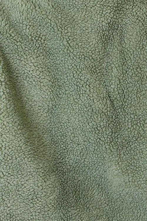 Heimish Sage Green Zip Up Collared Jacket
